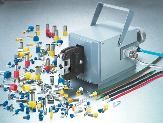 Pneumatic Terminal Crimping Machine 6-4 Wire Connector WPM-06M
