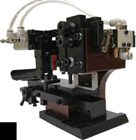 Pneumatic Horizontal Crimping Applicator with Super Wide Die