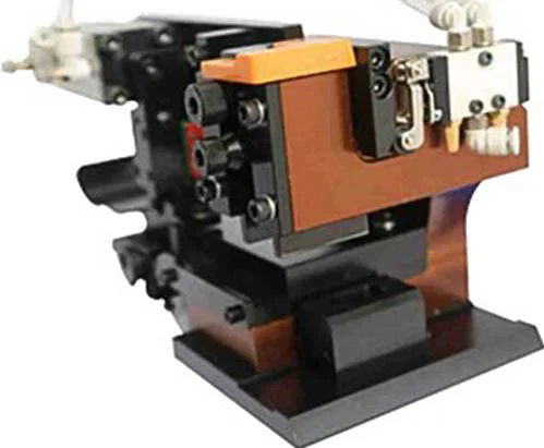 Pneumatic Super Wide Transverse Die for OTP Terminal Crimping