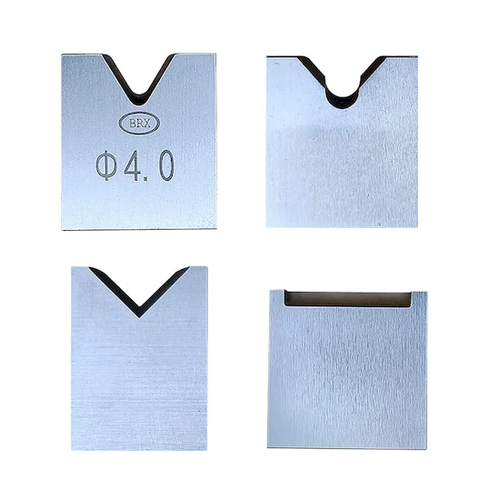 Pneumatic Wire Stripper Blades Set - Round, V, Flat Knives