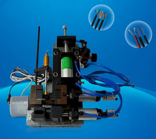 Pneumatic Cable Wire Stripping Machine for 0-5mm Wires WPM-305