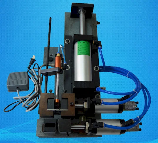 Pneumatic Wire Stripping Machine 100mm Length WPM-310