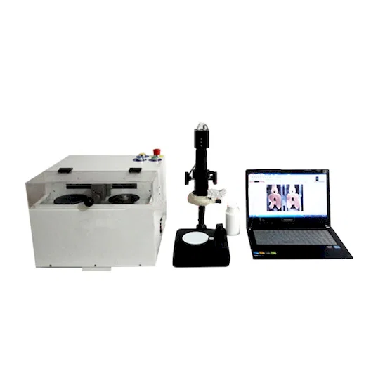 Portable Crimp Cross-Section Analyzer for Wire Harness Quality Control WPM-SES