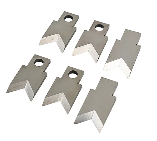Precision Wire Stripping & Cutting Blades | Custom Industrial Machine Blades