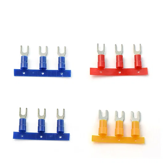 SVN Nylon Insulated Spade Terminals 19A-48A, Copper