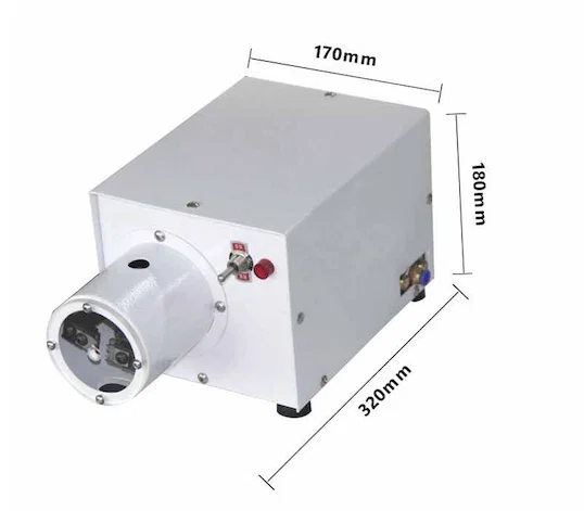 Semi-Automatic Pneumatic Electric Wire Stripping & Twisting Machine WPM-200
