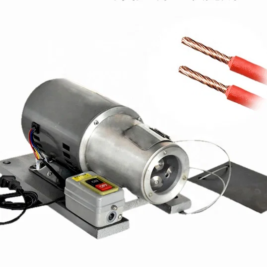Semi-Automatic Wire Stripping and Twisting Machine WPM-191