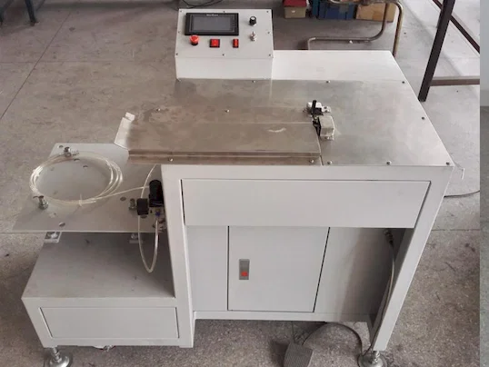 Semi-Automatic Cable Tie Machine for Wire Harness Bundling WPM-80-200