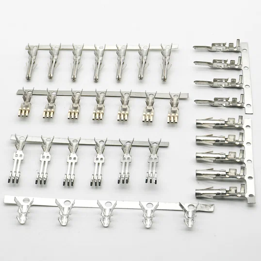 5.08mm Solderless Metal Tube Plug Terminal - Brass/Copper Crimp Connector