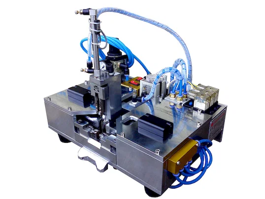 Double-Sided Wire Stripping Machine WPM-903 with Video Guide