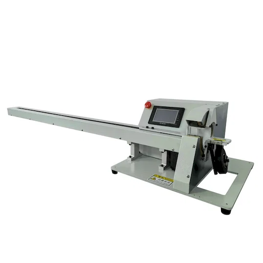 Automatic Tape Wrapping Machine with Pull Wire WPM-303K