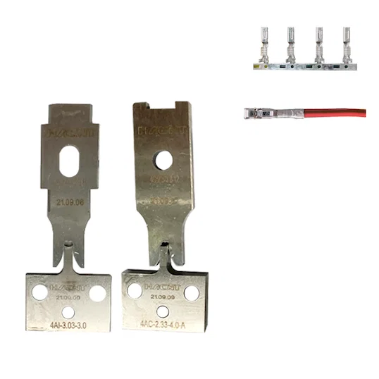 OTP & Terminal Crimping Blades for Wire Processing Machines