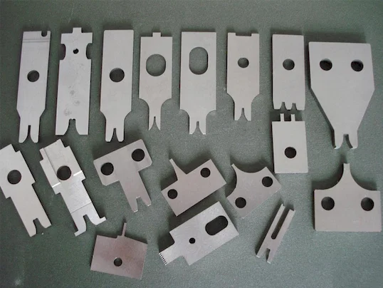 Terminal Machine Blades & Dies - DC53 Steel, 60 Hardness