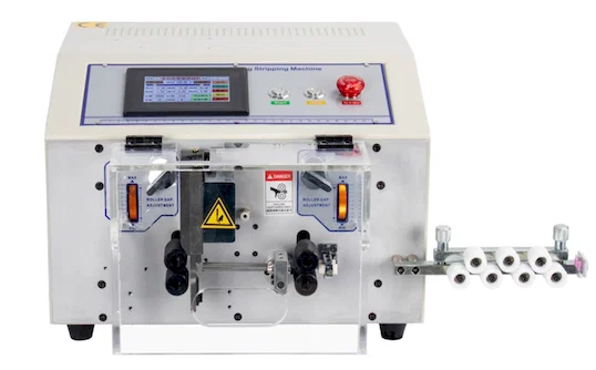 Touch Screen Automatic Wire Stripping Machine for 0.1-6mm² WPM-SDBS