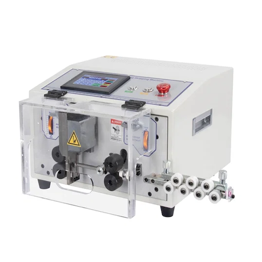 Touch Screen Automatic Wire Stripping Machine 0.1-8mm² WPM-ES