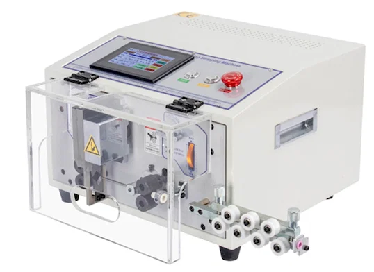 Touch Screen Automatic Wire Stripping Machine 0.1-4.5mm² WPM-SDS