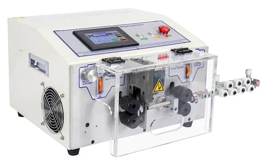 Touch Screen Wire Stripping & Cutting Machine for Jacketed Cables WPM-HT2S