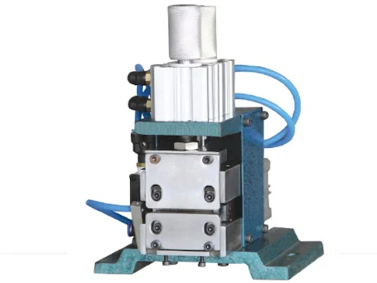 Pneumatic Vertical Wire Stripping Machine WPM-3F