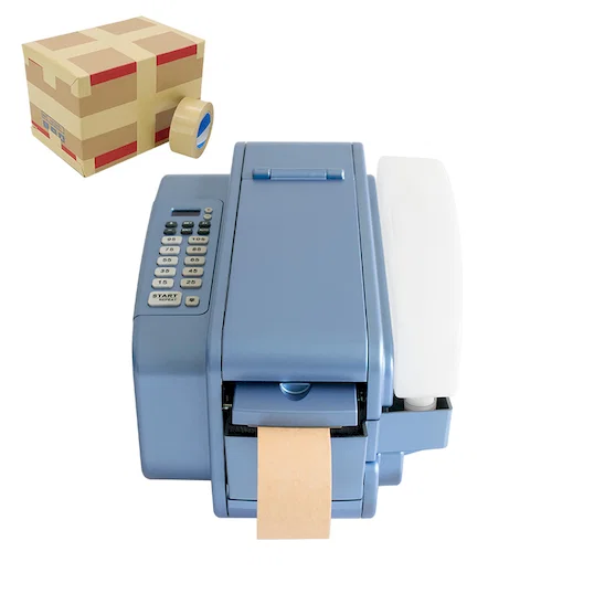 Automatic Water Activated Gummed Tape Dispenser Machine AT