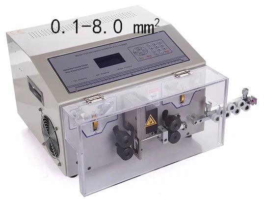 Automatic Wire Stripping & Cutting Machine for 0.1-8.0mm² Cable WPM-09JE
