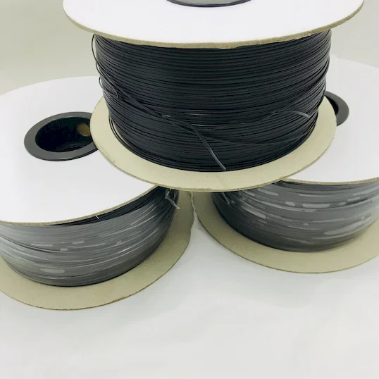 PE Twist Ties for Automatic Wire Tying Machines - Custom Sizes & Colors
