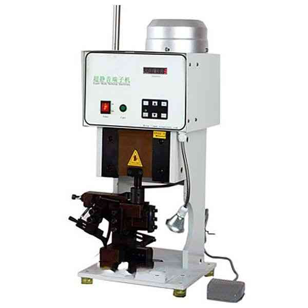 How to operate Terminal Crimping Machine