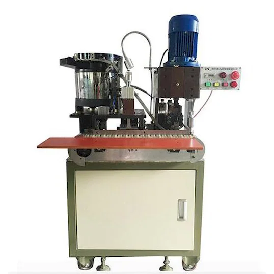 Auto European Plug Crimping Machine WPM-203-G — Demo Video