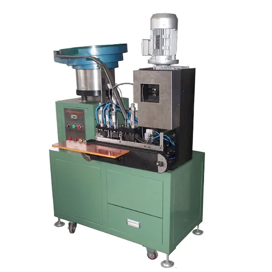 Auto European Power Plug Crimping WPM-203-B — Demo Video