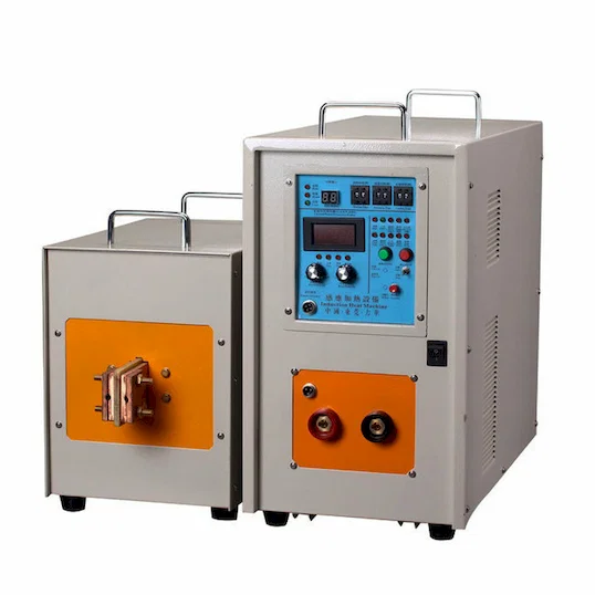 High Frequency Copper Brazing Machine WPM-15-80AB — Part 1