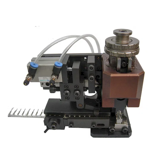 NA-20S Pneumatic Side Feed Crimping Applicator — Demo Video
