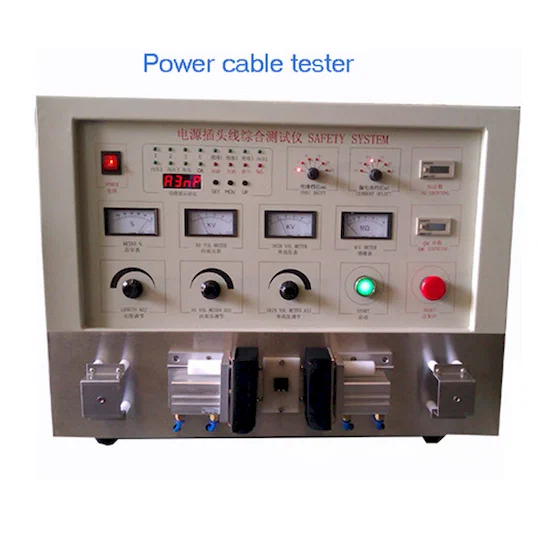 Power Cord Harness Tester WPM-8683 — Demo Video