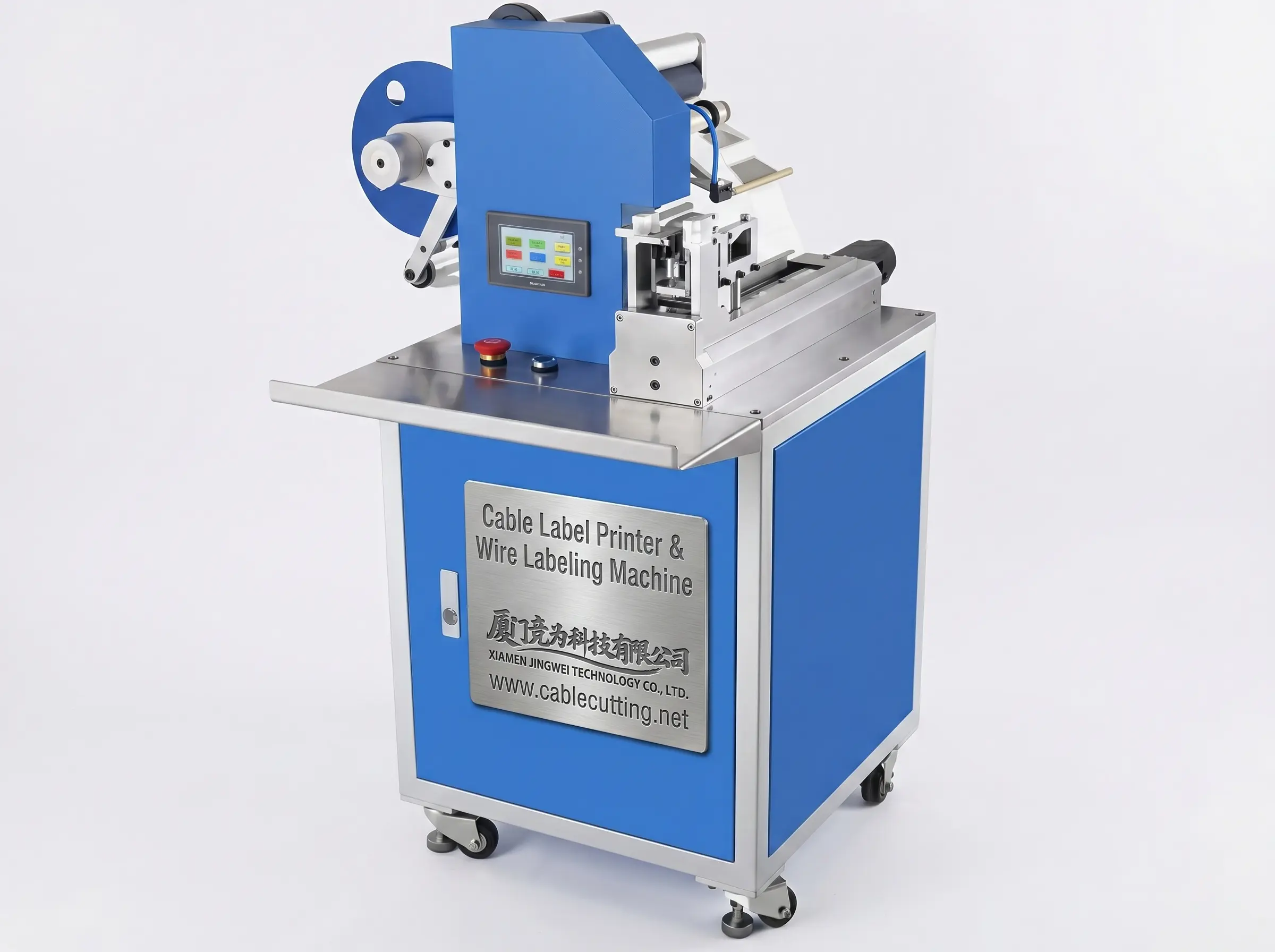 Automatic Cable Label Printer & Wire Labeling Machine WPM-6130