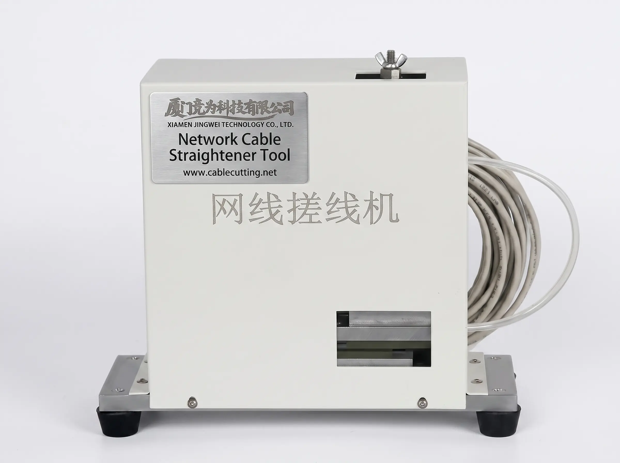 Ethernet Pair Cable Straightener WPM-RJ-45 for Video Applications