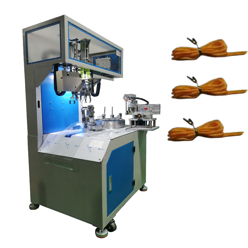 Automatic Cable Tie Wrapping Machine for 4mm Wire WPM-CRT-81ML
