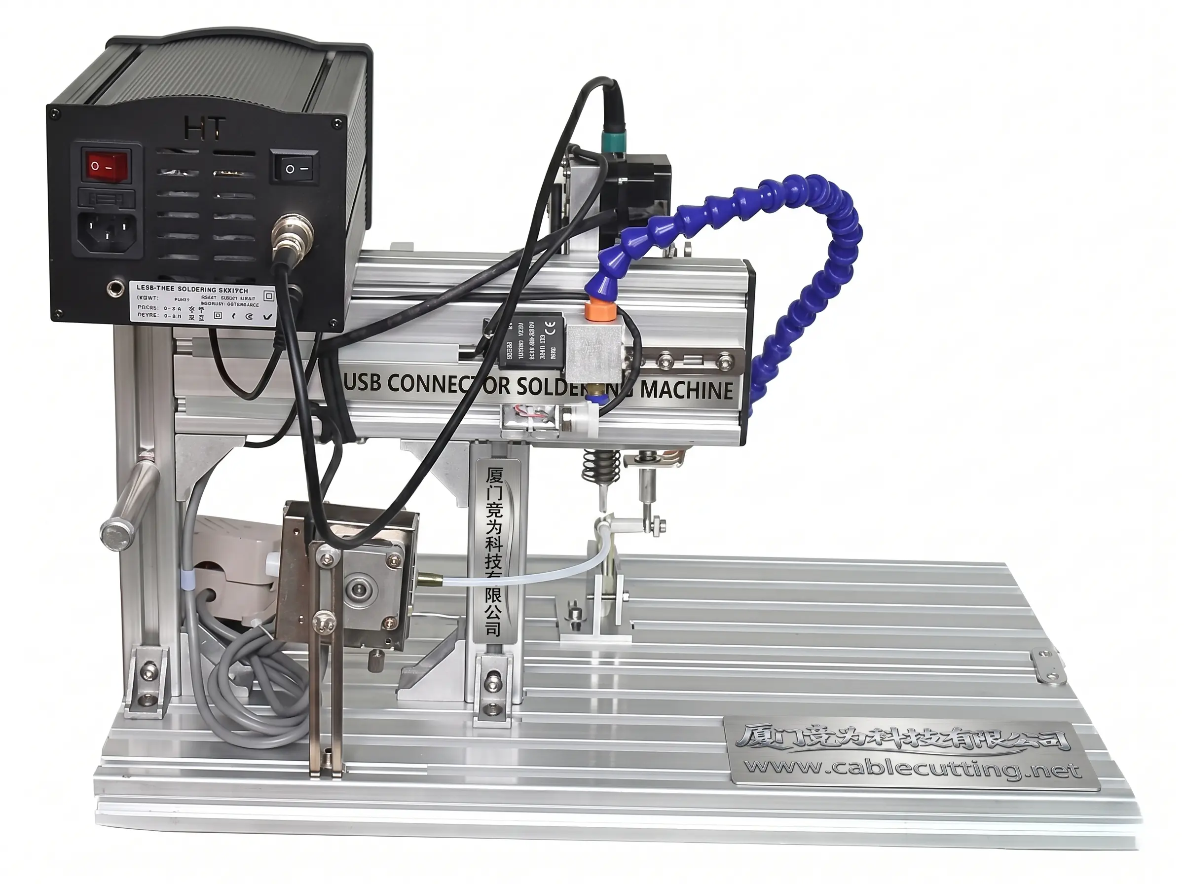 Semi-Automatic USB Connector Soldering Machine 205H
