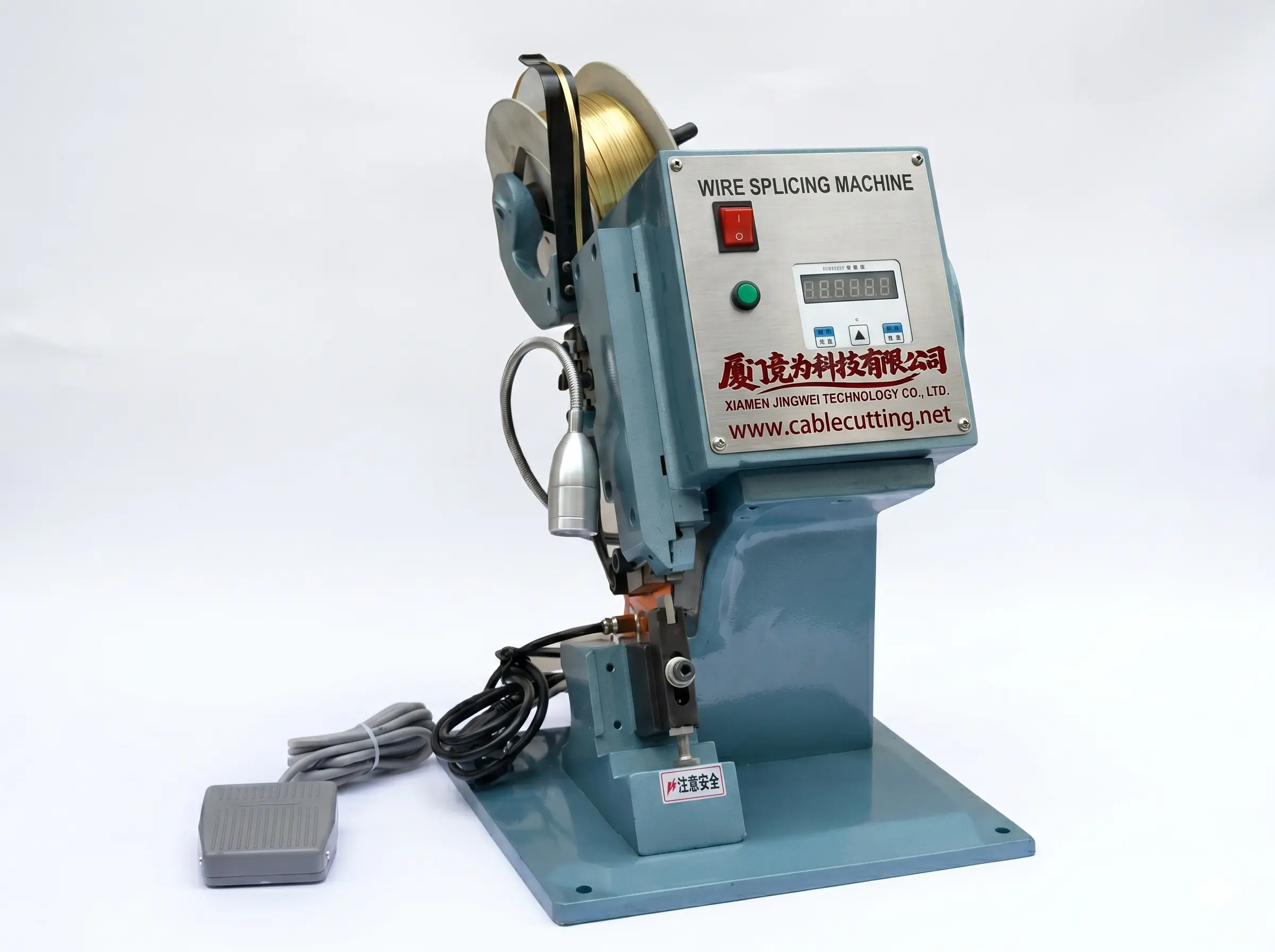 Super Mute Wire Splicing Machine WPM-TD-J04-M